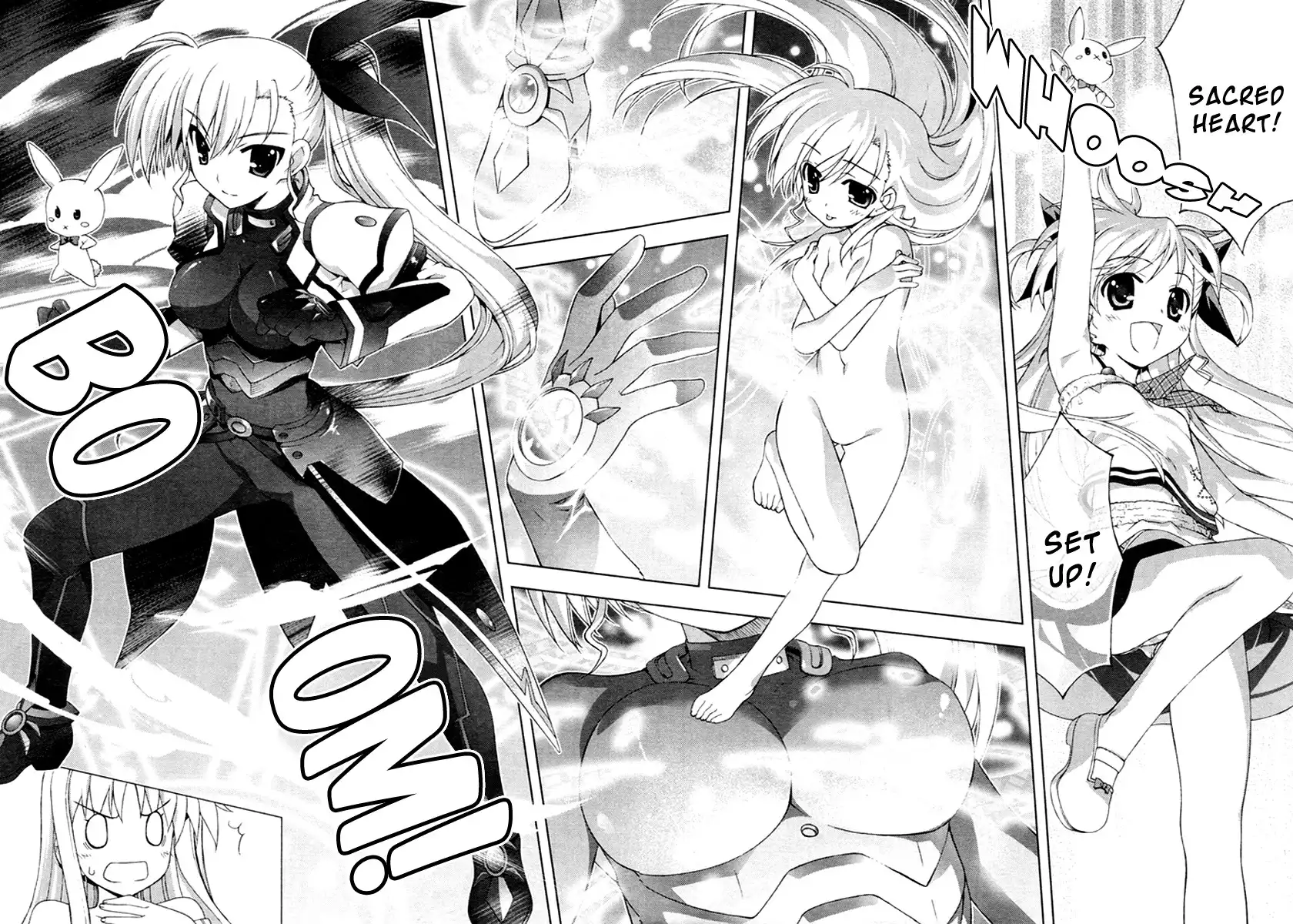 Mahou Shoujo Lyrical Nanoha - Vivid Chapter 1 22